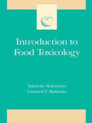 cover image of Introduction to Food Toxicology